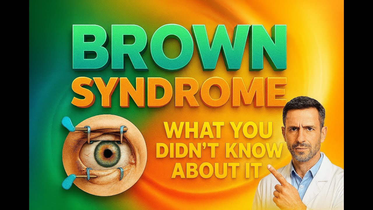 Brown Syndrome: What you didn't know about it