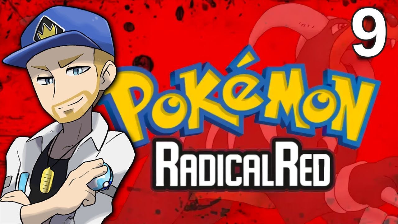 Pokémon RADICAL RED - Hardcore Nuzlocke! [STREAM #9]