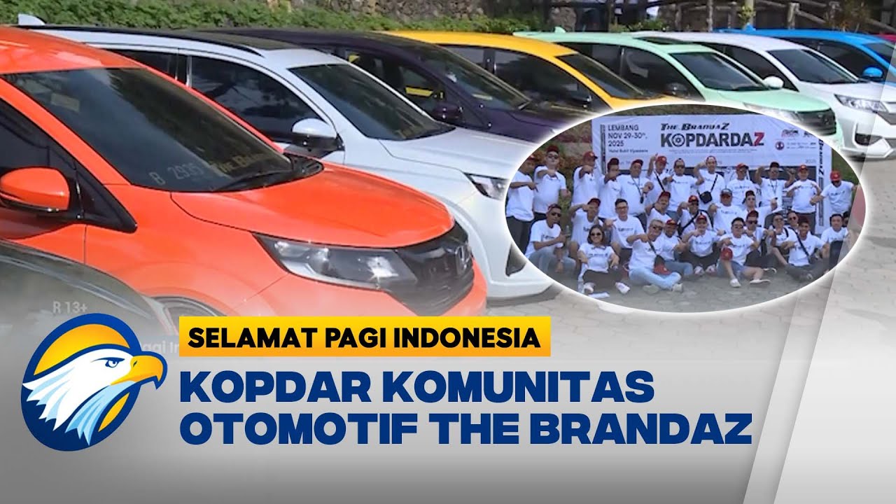 Metro Community - Keseruan Kopdar Komunitas Otomotif 'The Brandaz' di Lembang Bandung [SPI]