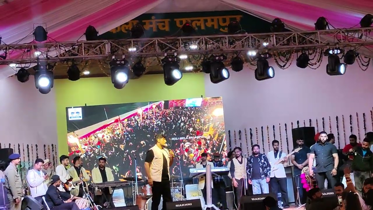 gurnam bhullar in #palampur wakh ho Jana
