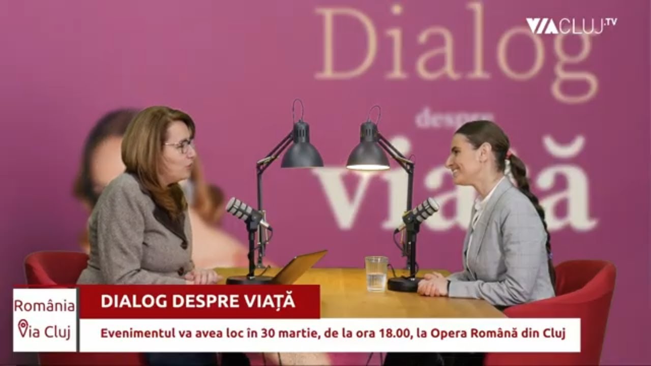 Dialog despre viață la Cluj: Andreea Marin, invitată la un eveniment dedicat sprijinirii mamelor