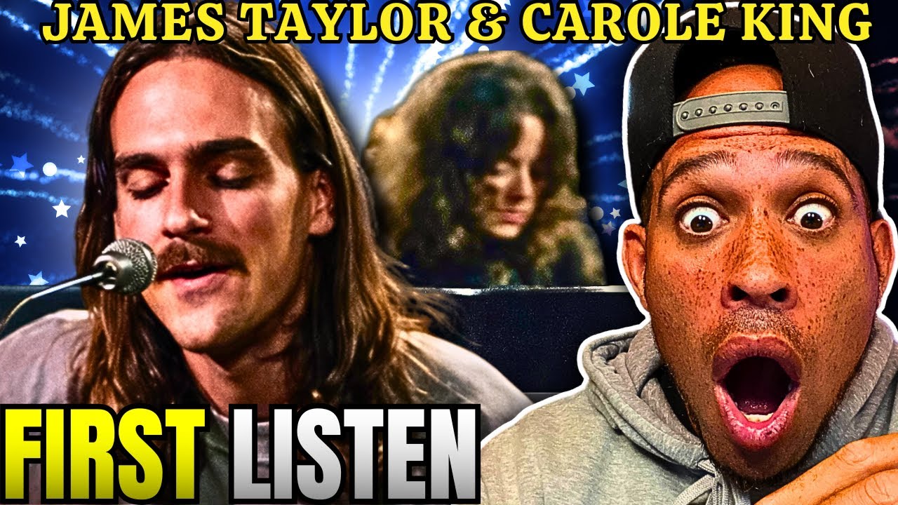 FIRST time HEARING James Taylor & Carole King - You've Got A Friend LIVE BBC! Whoa...