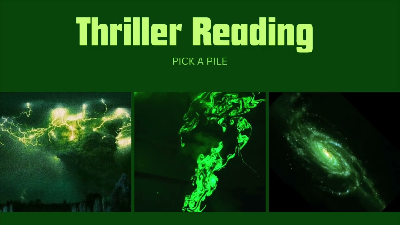 Чтение триллеров | PICKAPILE