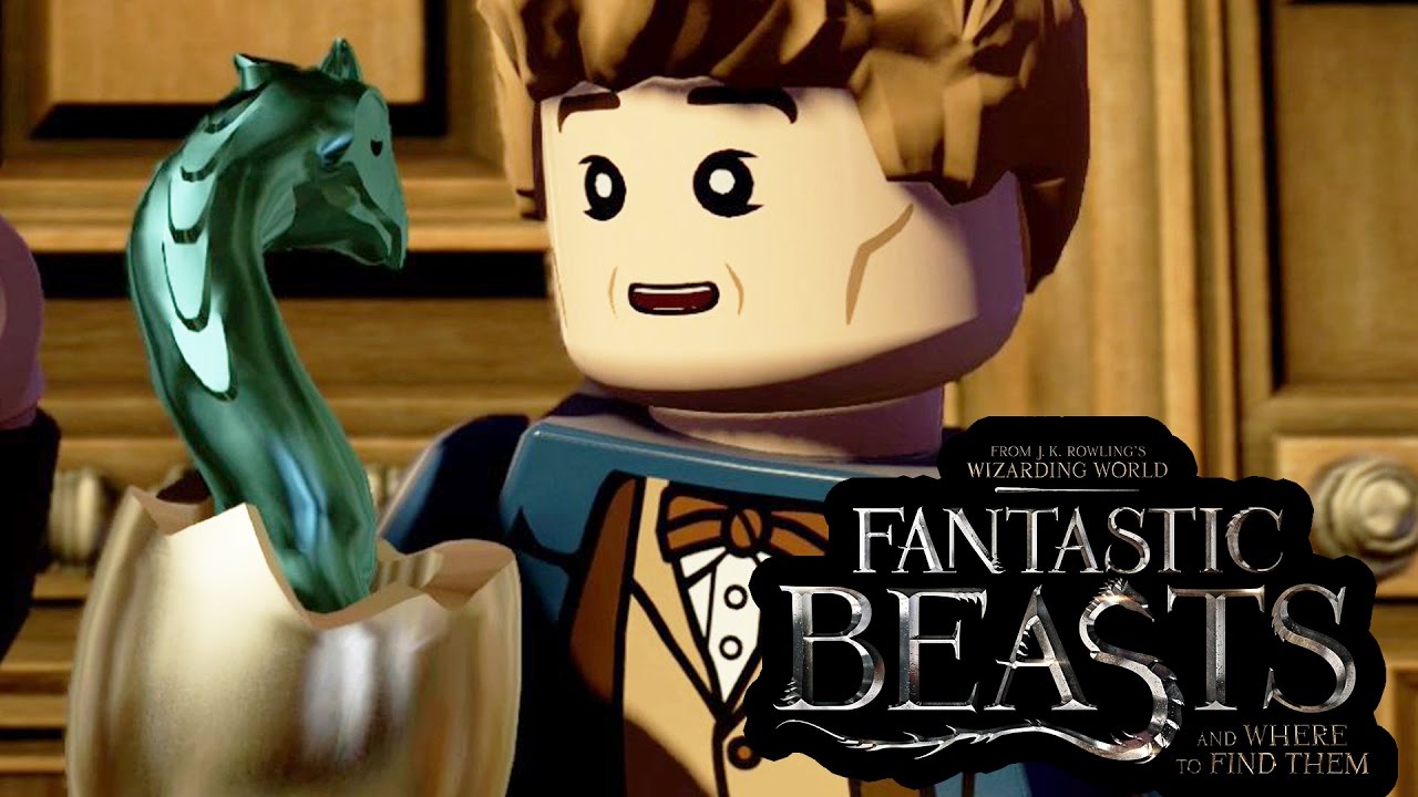 LEGO Fantastic Beasts and Where to Find Them All Cutscenes [FULL] [MOVIE]