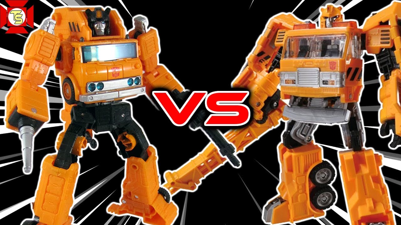 Earthrise GRAPPLE Vs Classics GRAPPLE – Versus Review