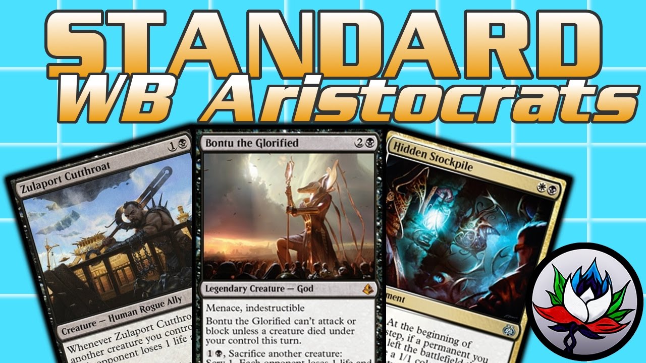 MTG – Powerful B/W Aristocrats Standard Deck Tech for Magic: The Gathering!