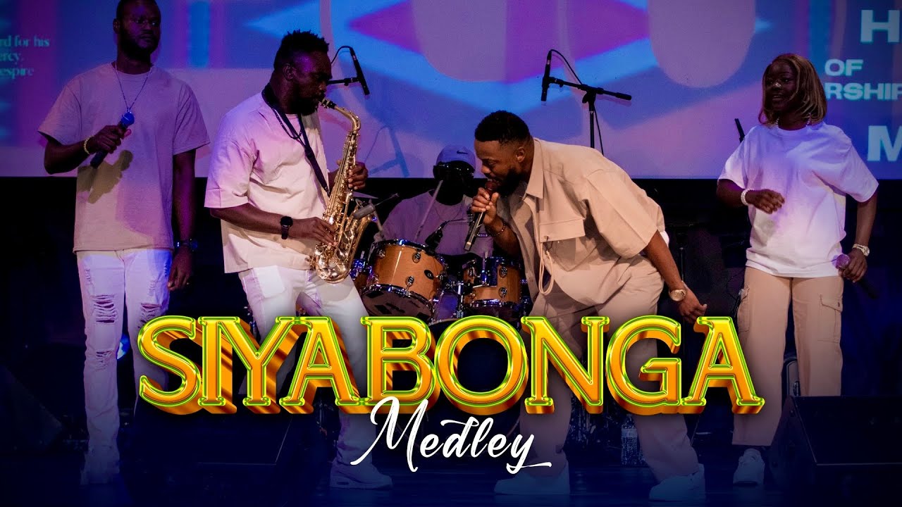 SIYABONGA Medley  ~ Umu Jehovah ~ Under the blood | HWM | ADORE 4 ( OFFICIAL VIDEO)