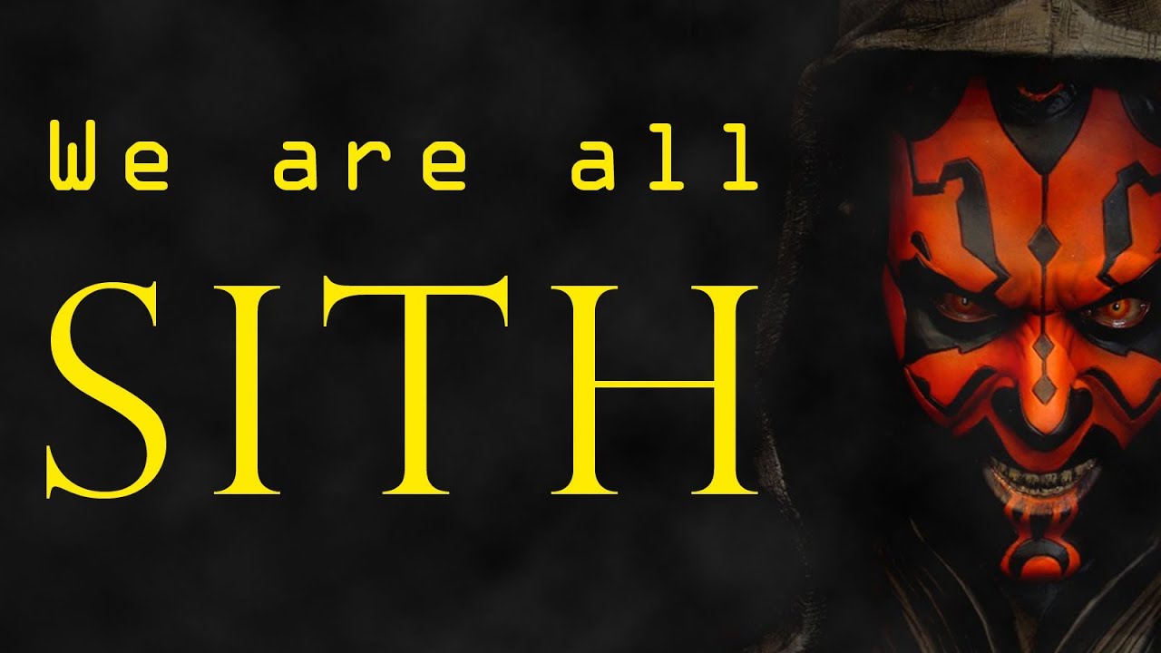 Star Wars Theory: WE ARE ALL SITH