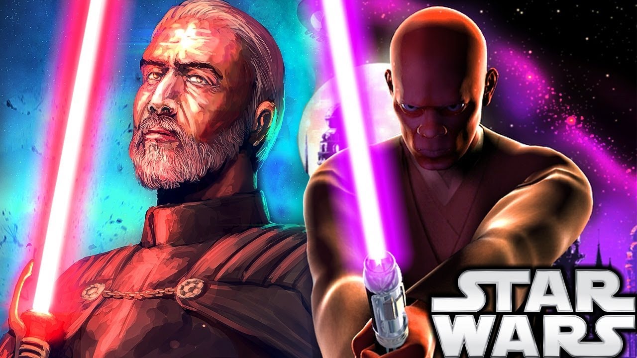 ¿Era el Conde Dooku Más Poderoso que Mace Windu? – Star Wars Explicado