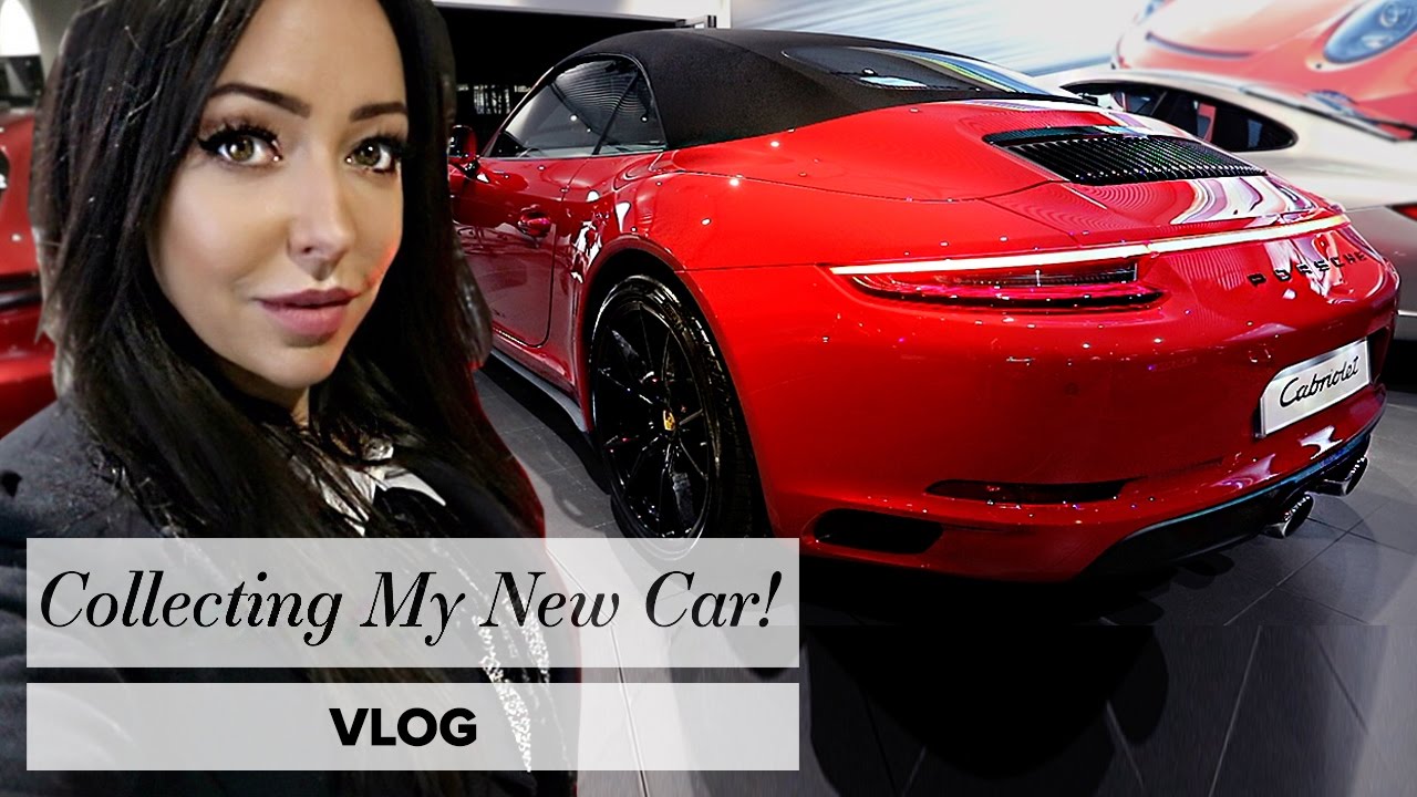 VLOG | Collecting My New Porsche 991 - Come With Me!!!!