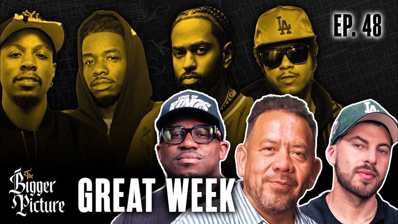 Joey Bada$$ vs Ray Vaughn HEATS UP, Big Sean & Ab-Soul Cypher & Great Week For Hip Hop | TBP Ep. 48