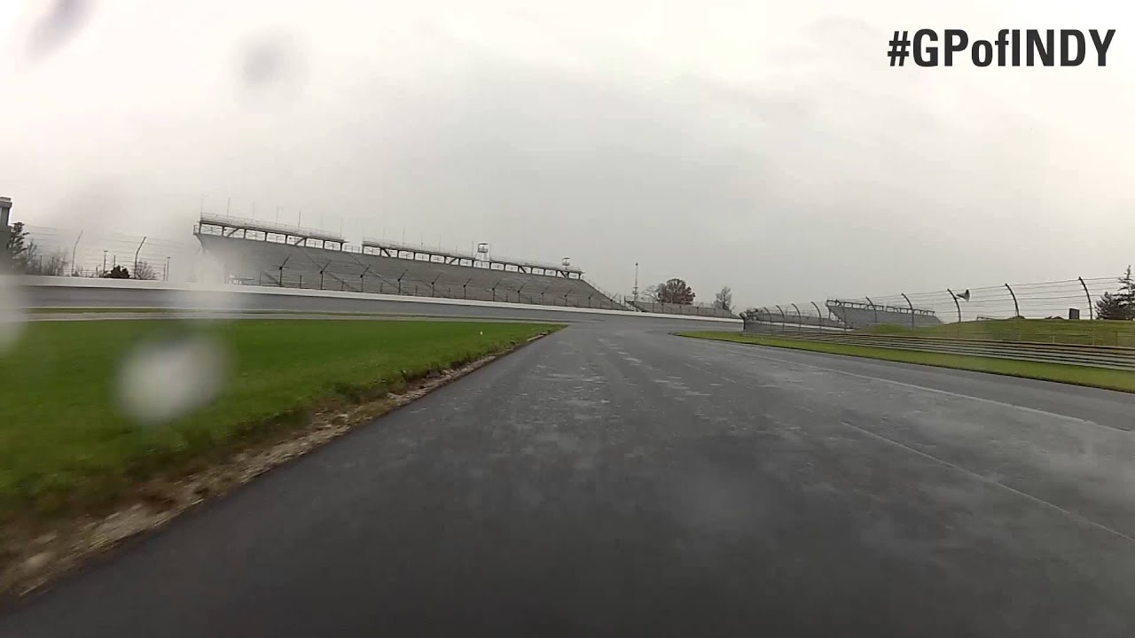 Take A Lap Around The New IMS Road Course Layout With Indy 500 Champion Tony Kanaan