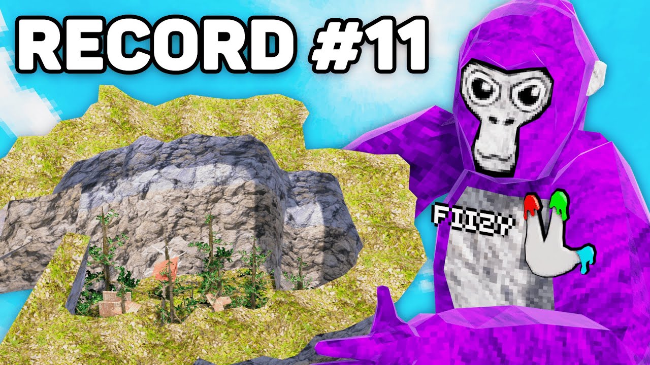 I Broke 12 Gorilla Tag World Records