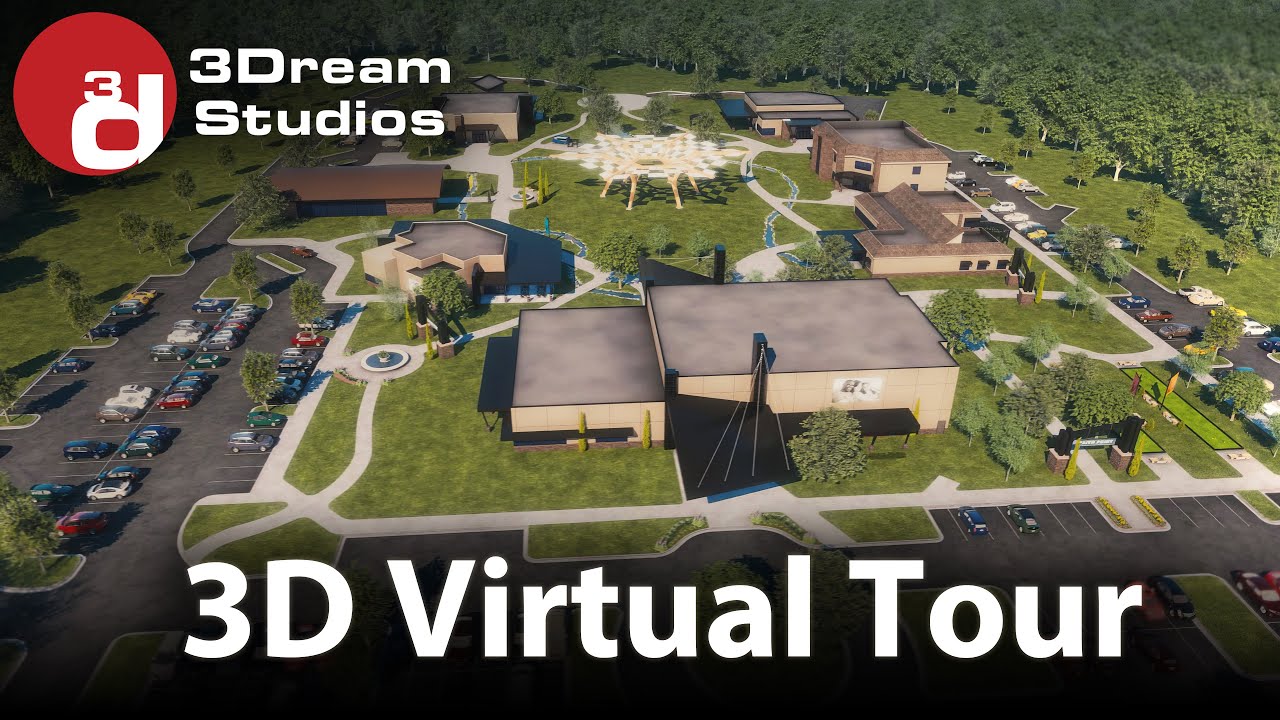 Faith Point Church - Vision Video with 3D Virtual Tour