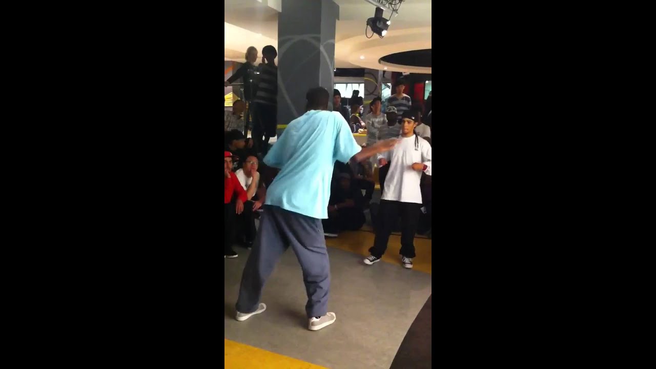 Greentech vs mechanic Bboy battle
