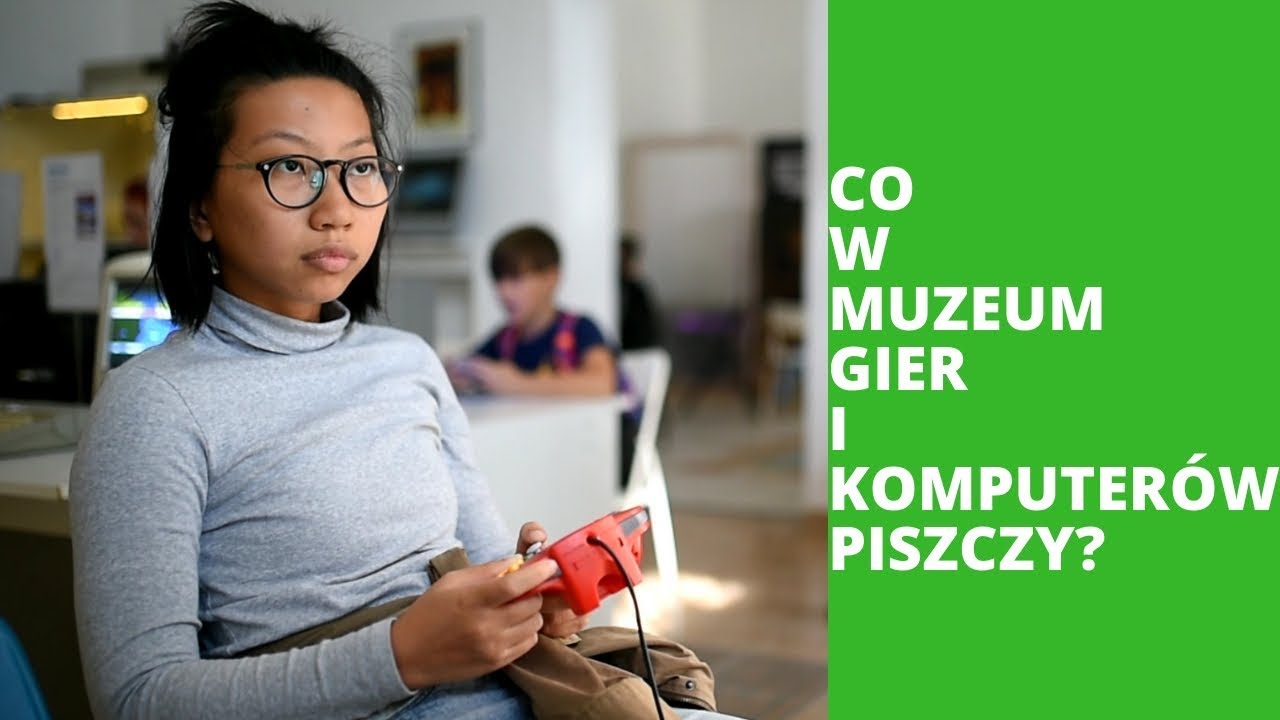 Wizyta w Muzeum Gier i Komputer&oacute;w we Wrocławiu!