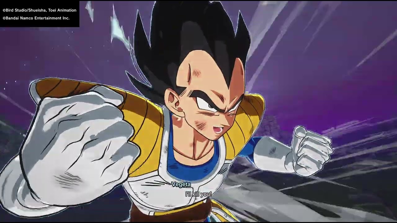 DRAGON BALL: Sparking! ZERO Vegeta vs Nappa