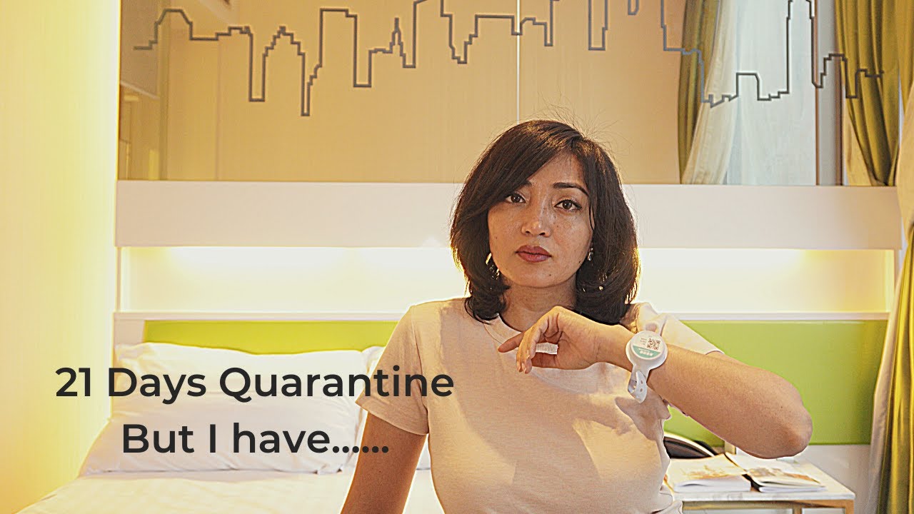 Hong Kong Quarantine 21 days