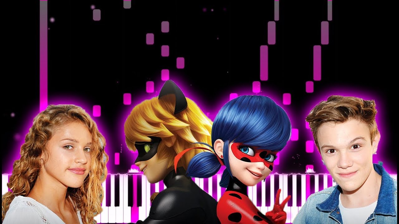 Lou  - Lenni Kim - Ce Mur Qui Nous Separe / Miraculous (Piano Cover)