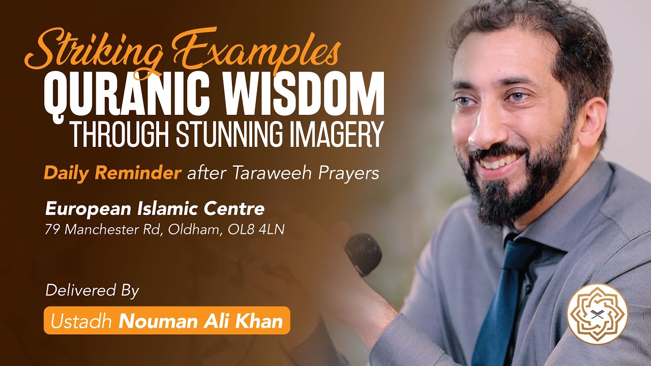 Biting Wind | Day 11 | Striking Examples From The Quran | Live - Ustadh Nouman Ali Khan