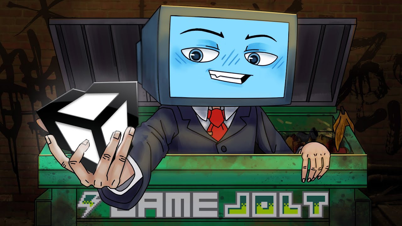 Trash Horror from the Gamejolt website
