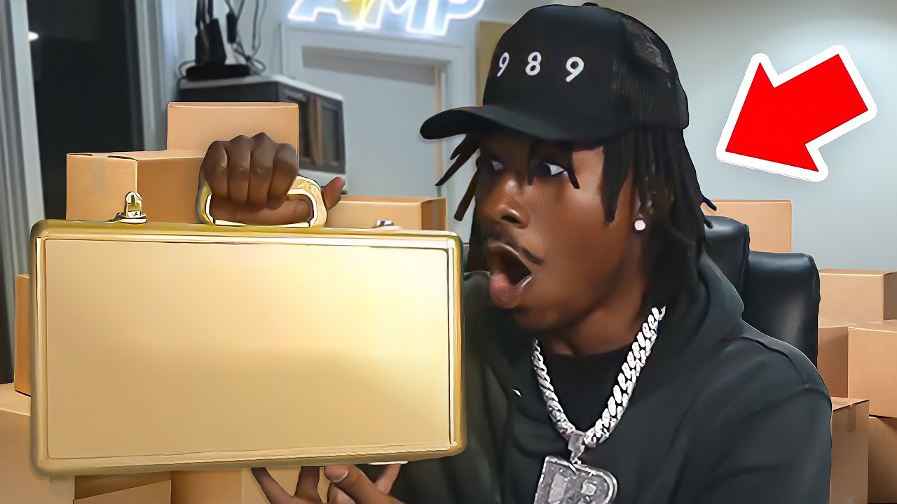 Duke Dennis’s MOST RANDOM P.O. Box Opening..