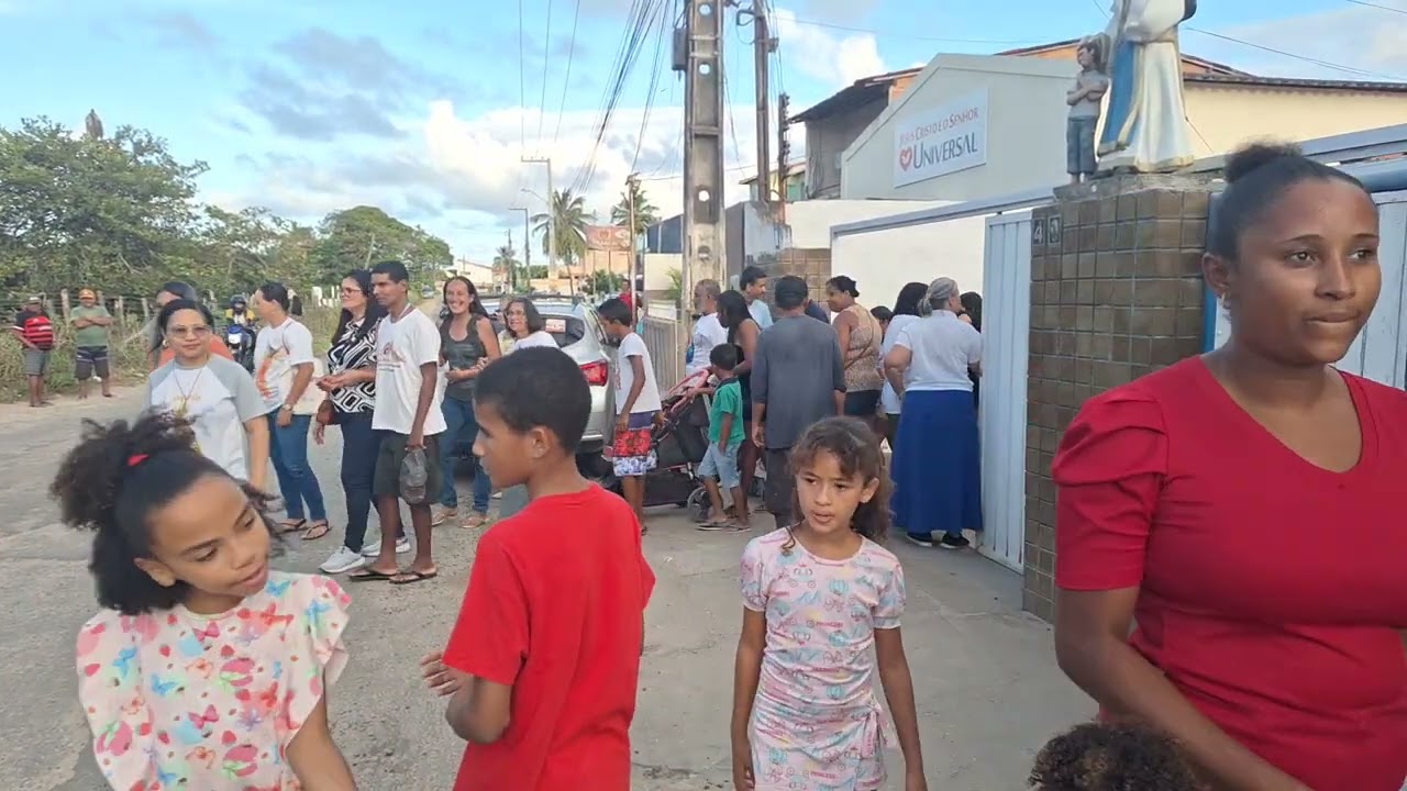 Procissão Santa Dulce dos Pobres Lar Dulce Lar (Areia Branca ) 13/8/25