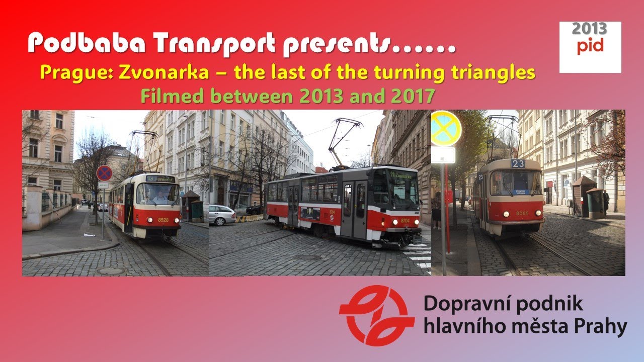 004 - Prague, Czechia: Zvonařka - the last of the turning triangles