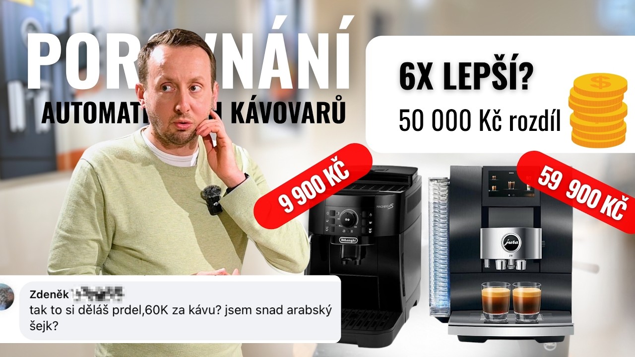 Porazí kávovar za 10 tisíc revoluční Juru Z10? 🫨❗️