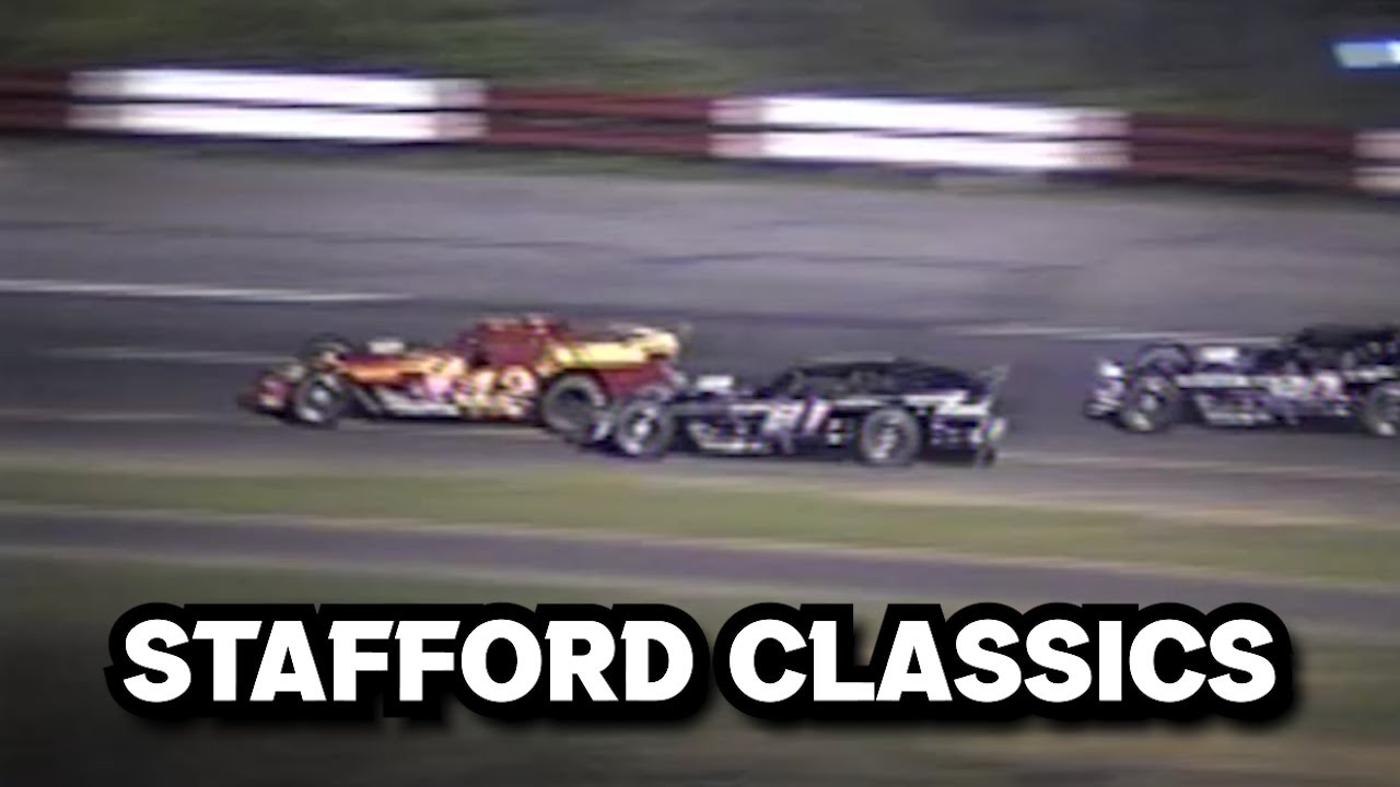 Stafford Speedway Classics - July 14, 1995 SK Modified Feature