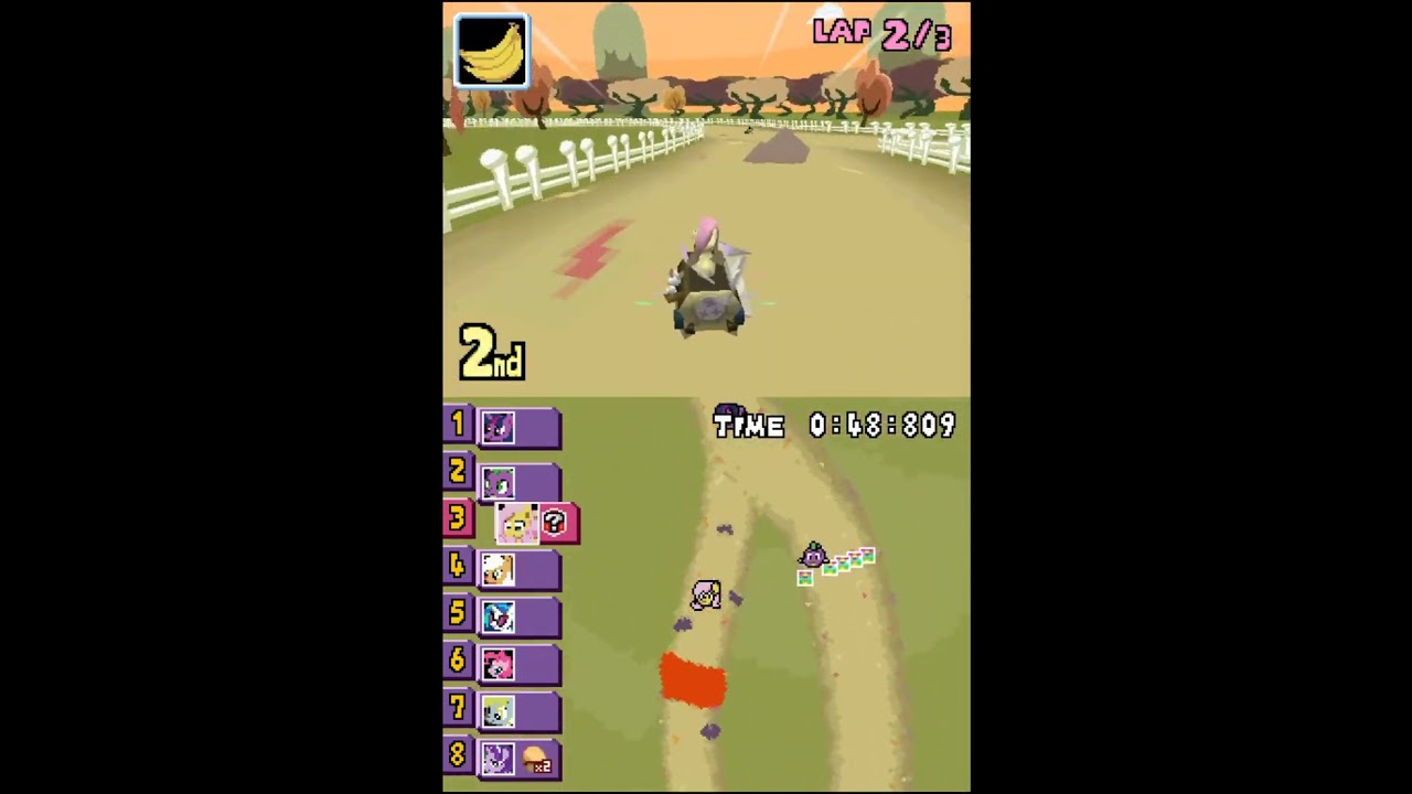 Pony Kart DS: Fall Weather Circuit