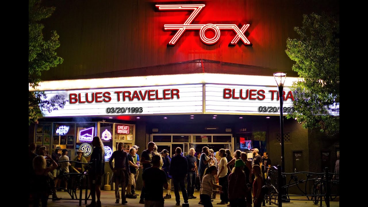 Blues Traveler performing 