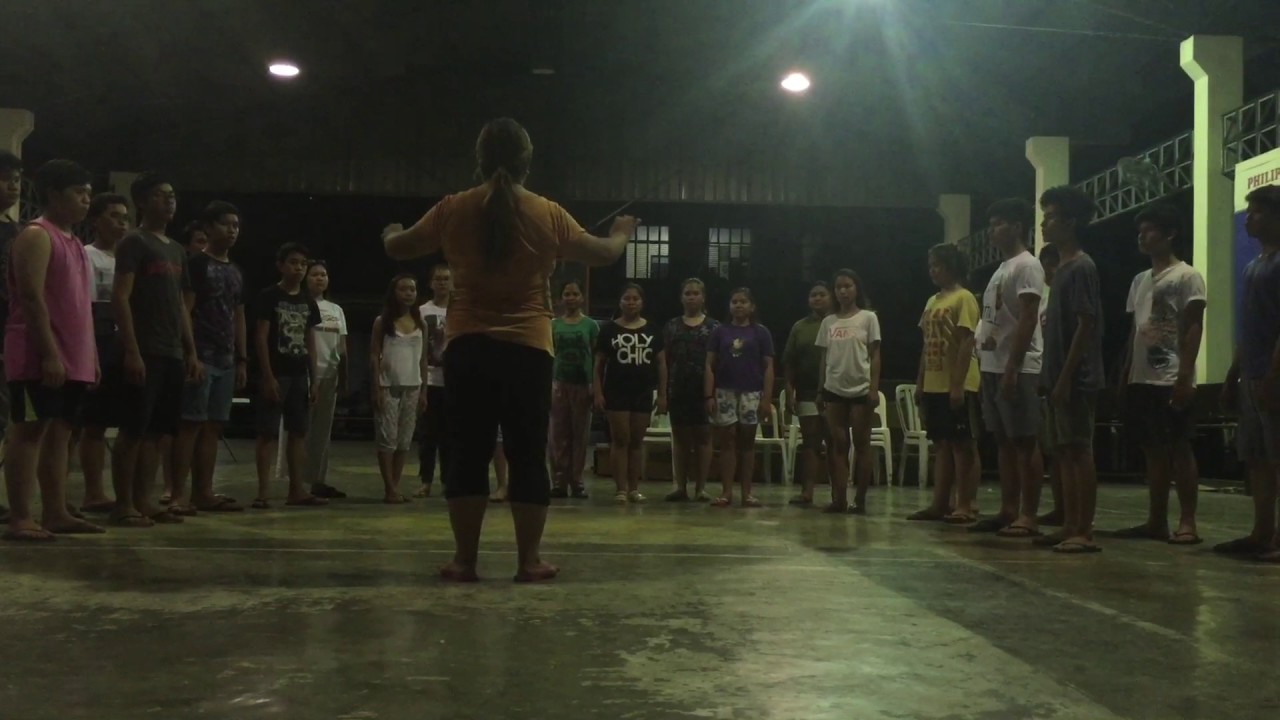 Ilocos Norte National High School Youth Choir- Ummah Sallih by John August Pamintuan