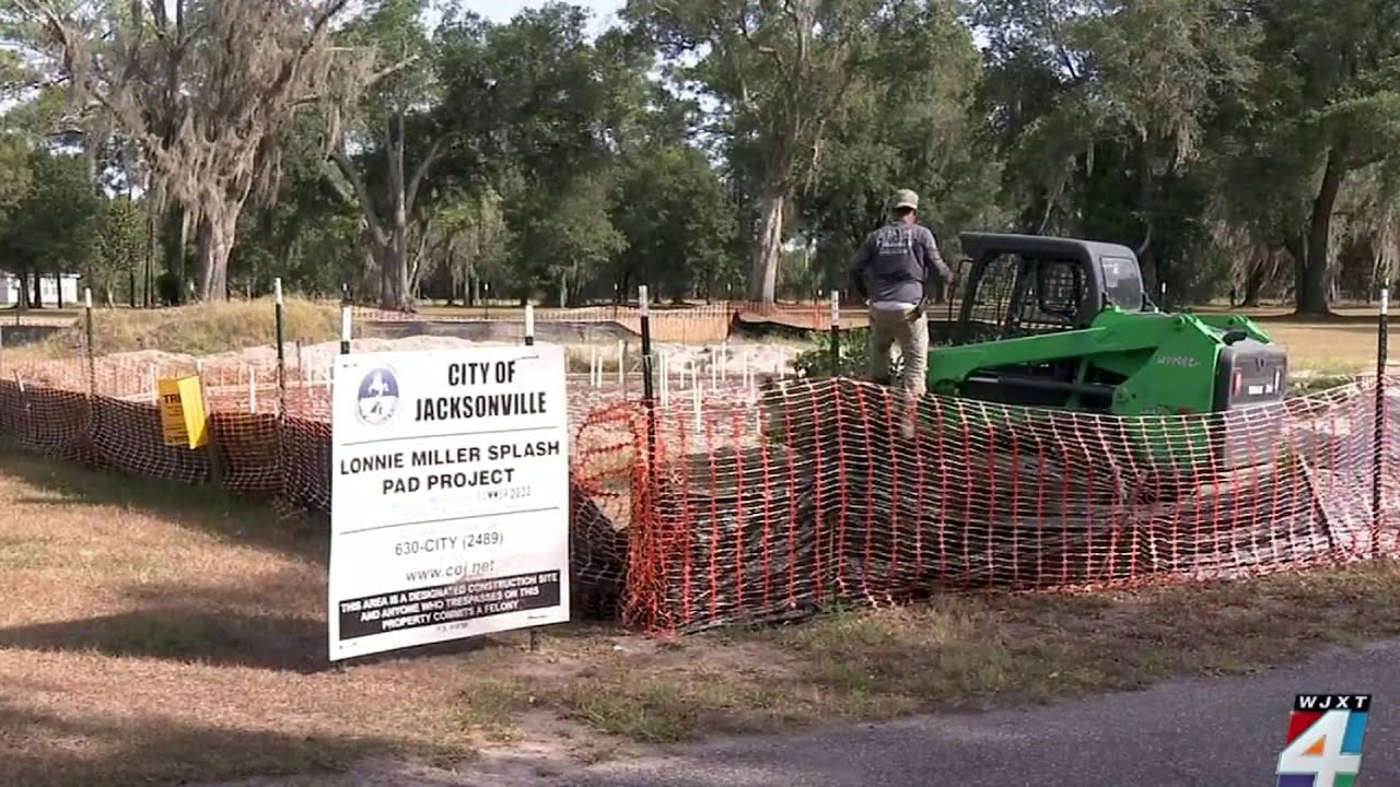 Beat the heat! New splash pad coming to Lonnie Miller Park this summer