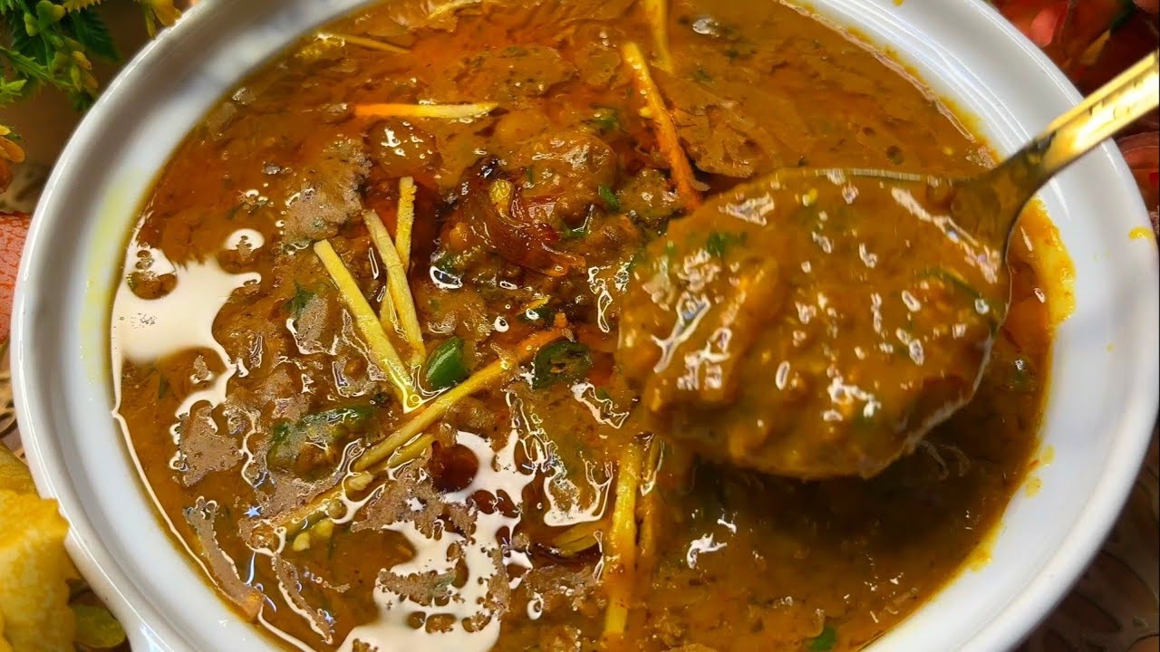 Bawarchi Style Delicious Moong Gosht Recipe 😋Lucknow Ki Most Famous Daal Banane Ka Tarika 👌