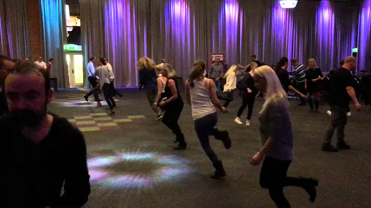 Prova på Linedance med Tobias Herbertzon