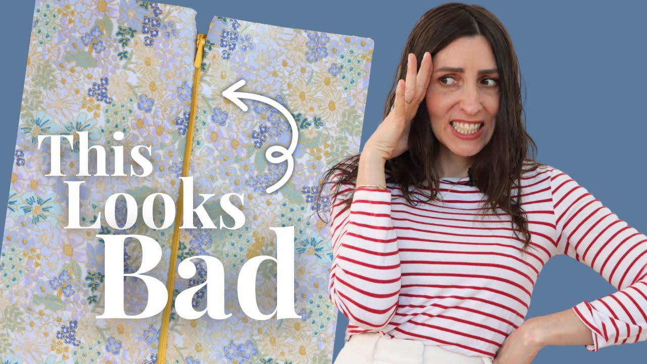 5 Secret Signs Your Invisible Zippers Look Sloppy (Fix These NOW)