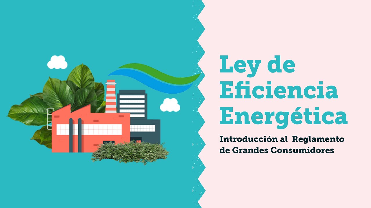 Seminario online Ley de EE: Introducción del Reglamento de Grandes Consumidores