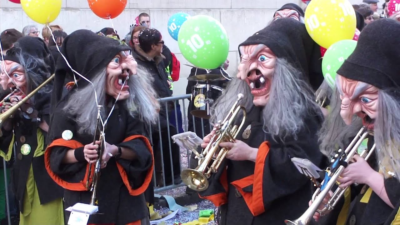 Guggenmuusig Gifth&auml;xe Basel @ Basler Fasnacht (25.02.2015)