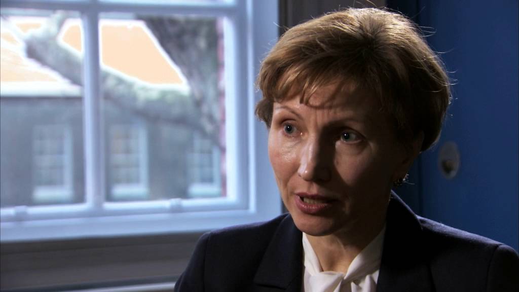 Marina Litvinenko on Vladimir Putin being connected to her husband's death