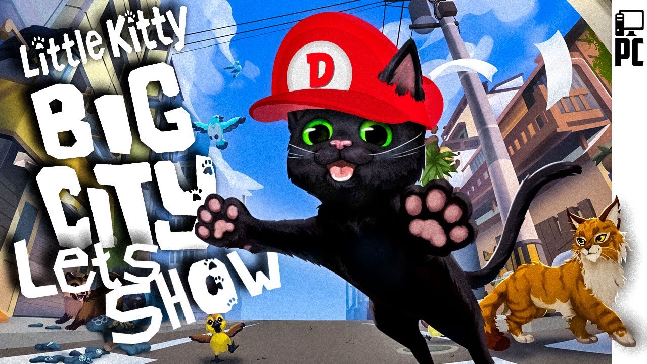 🔴 LITTLE KITTY, BIG CITY | FULL GAME [PC | 4K60]