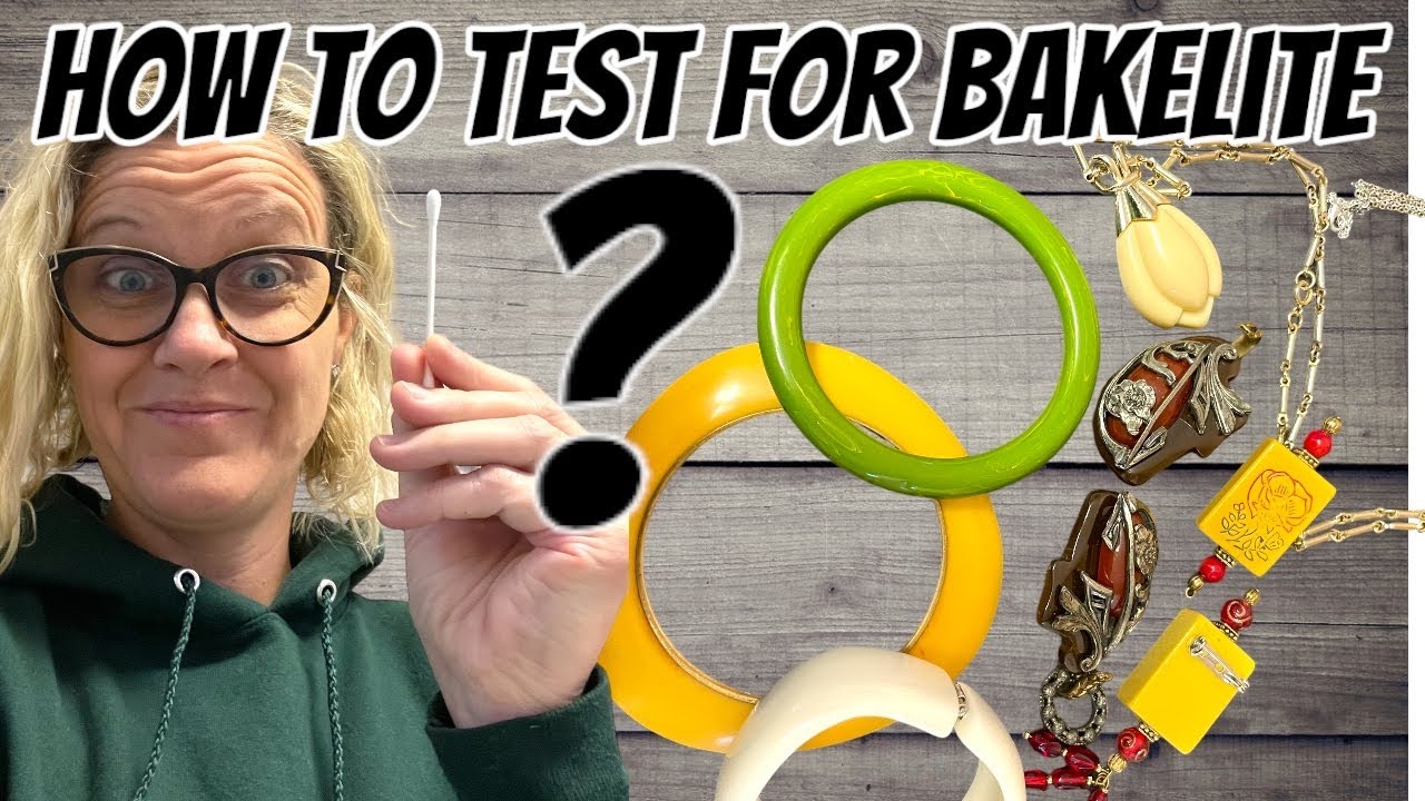 How to Test for Bakelite at Home! Testing Vintage Costume Jewelry