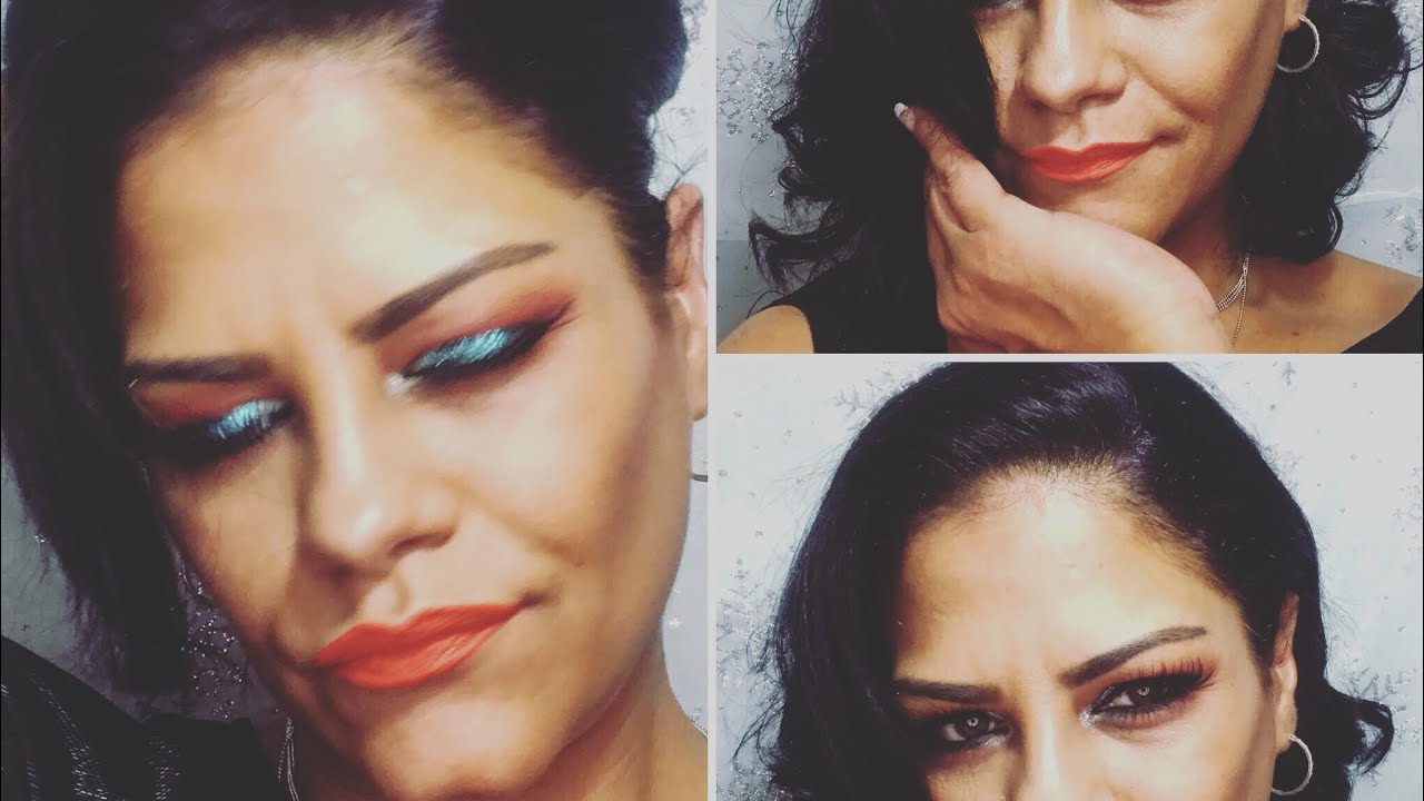 Kathleen Lights X Colourpop Dream Street Collection Glam Makeup  JCat Glitter