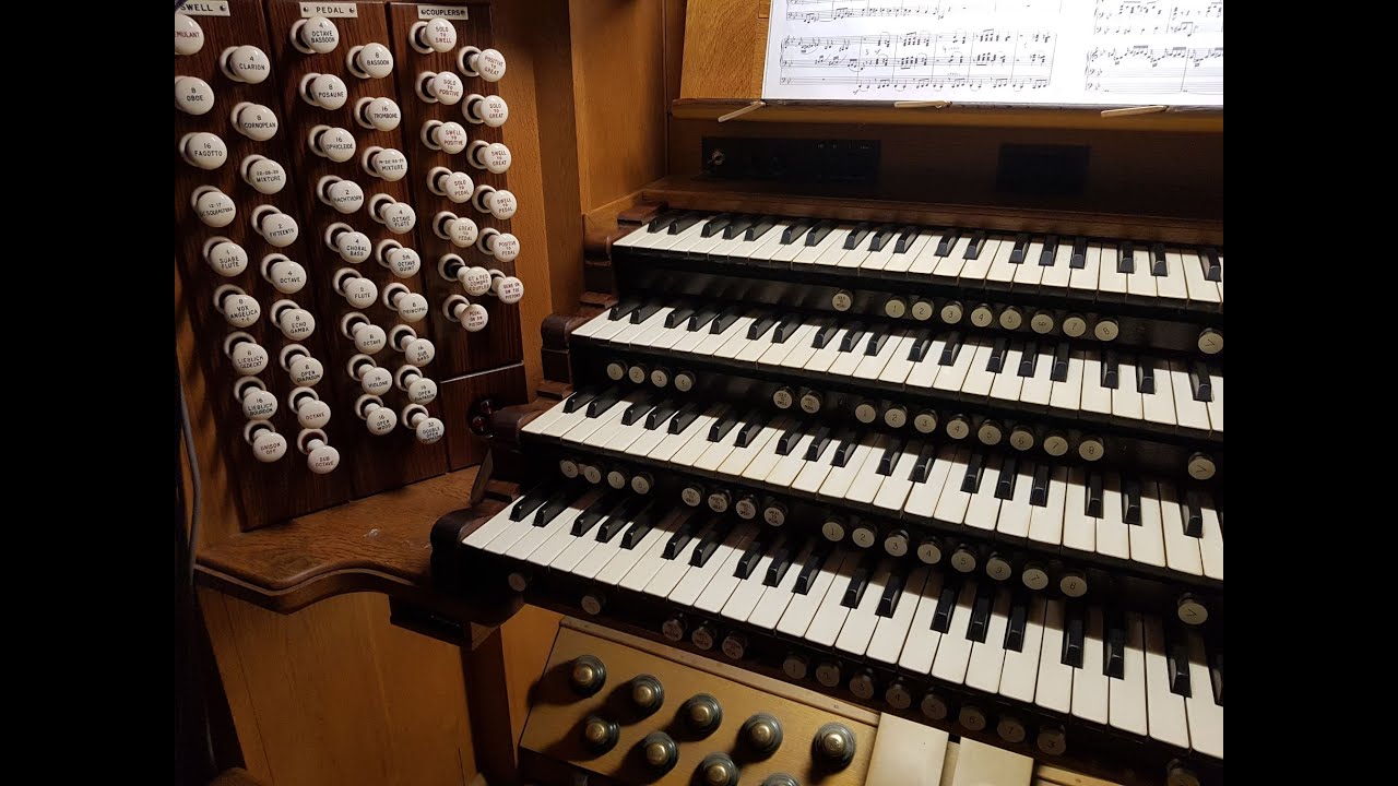 Edward Taylor plays Psalm Prelude Set 1 No 1 by H. Howells