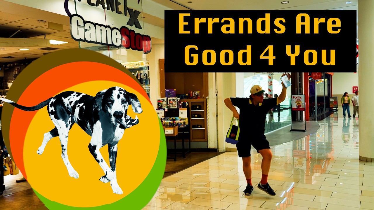 Place-Goers become Errand-Runners (GameStop, Proof Bakery, and more)