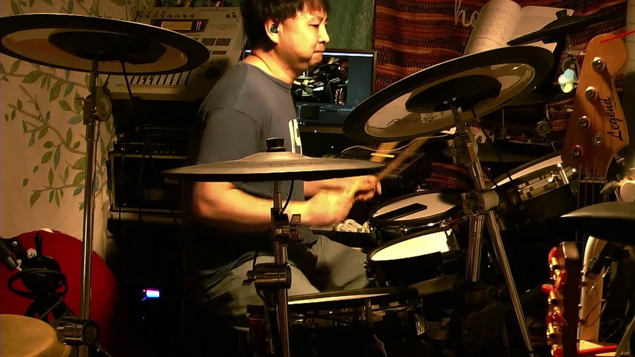 ドリフの早口言葉　Drum Cover