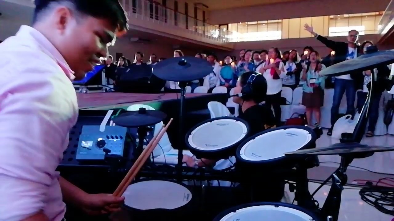 Blessed - Hillsong (Drum Video)