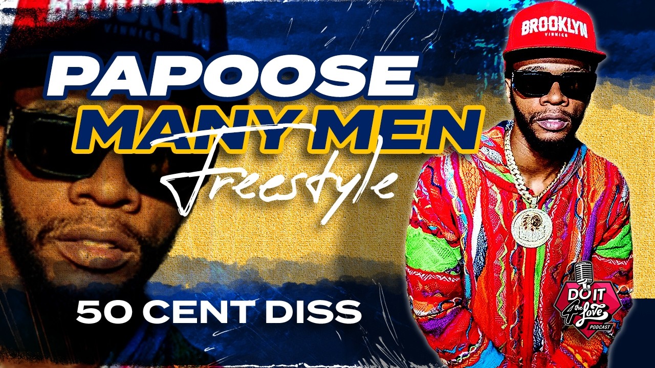 Papoose &ndash; Many Men Freestyle (50 Cent Diss) | #BARSONWHEELS