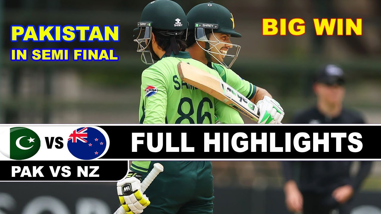 FULL HIGHLIGHTS | PAKISTAN VS ZEALAND ICC U9 WORLD CUP 2026 MATCH HIGHLIGHTS | PAK VS NZ HIGHLIGHTS