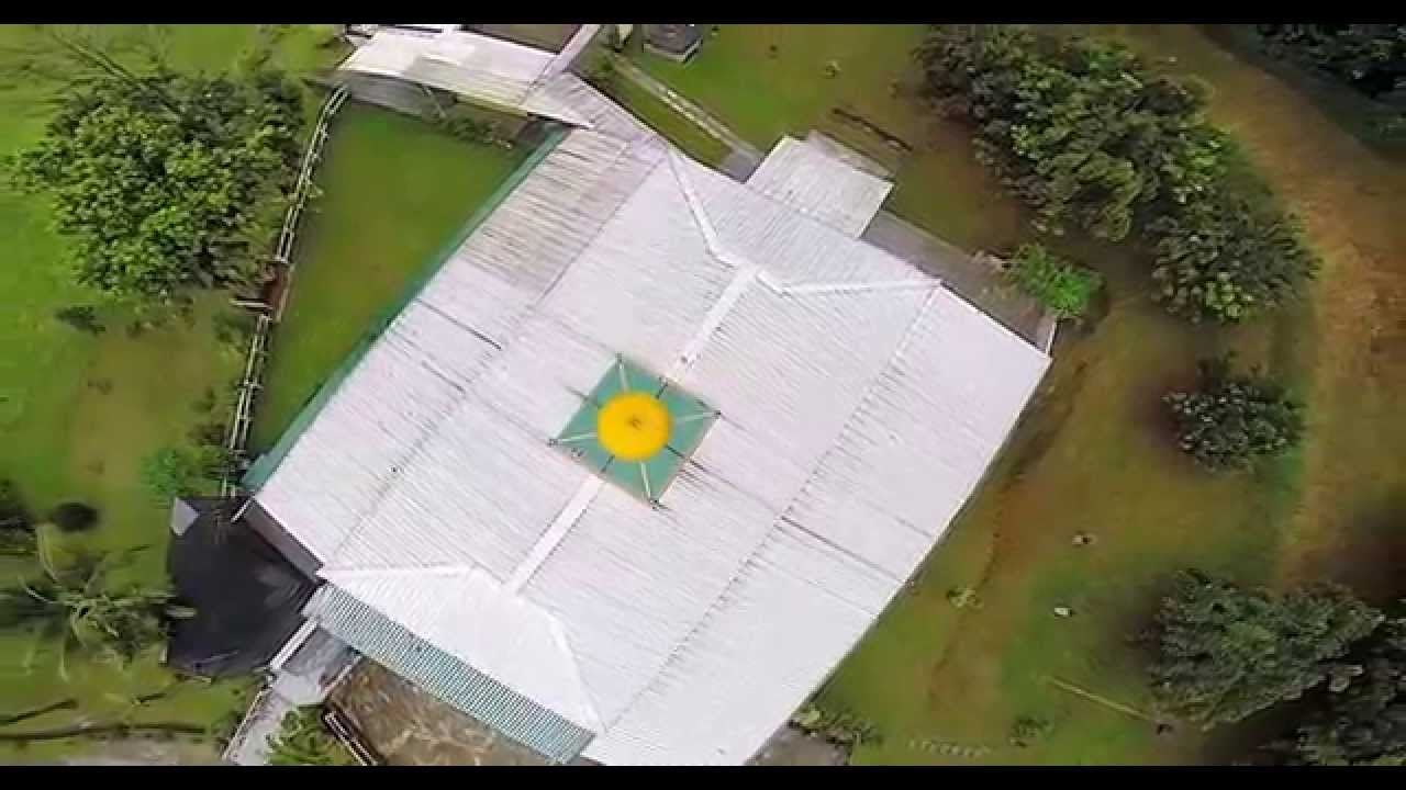 MASJID OMAR SALMAH (AERIAL FOOTAGE)